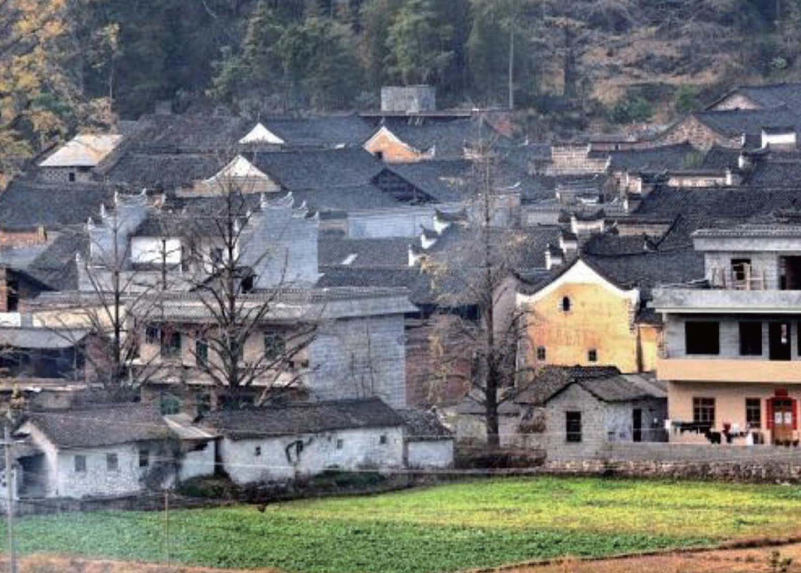 桂北传统建筑照片